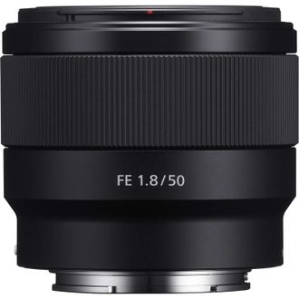 Объектив Sony 50mm, f/1.8 для камер NEX FF (SEL50F18F.SYX) - фото 1 Объектив Sony 50mm, f/1.8 для камер NEX FF (SEL50F18F.SYX) - фото 1