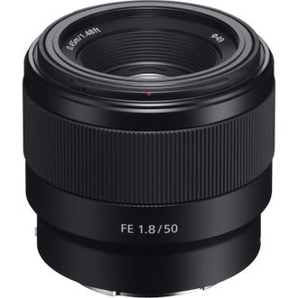Объектив Sony 50mm, f/1.8 для камер NEX FF (SEL50F18F.SYX) - фото 2 Объектив Sony 50mm, f/1.8 для камер NEX FF (SEL50F18F.SYX) - фото 2