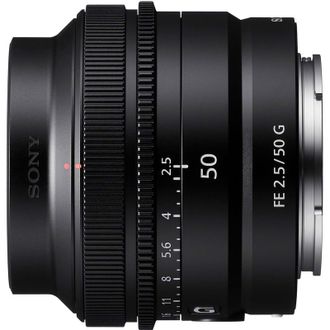 Об'єктив Sony 50mm, f/2.5 G для камер NEX (SEL50F25G.SYX) - фото 2 Об'єктив Sony 50mm, f/2.5 G для камер NEX (SEL50F25G.SYX) - фото 2
