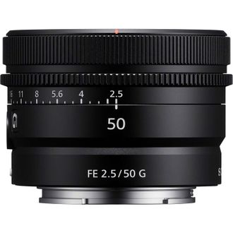 Об'єктив Sony 50mm, f/2.5 G для камер NEX (SEL50F25G.SYX) - фото 4 Об'єктив Sony 50mm, f/2.5 G для камер NEX (SEL50F25G.SYX) - фото 4