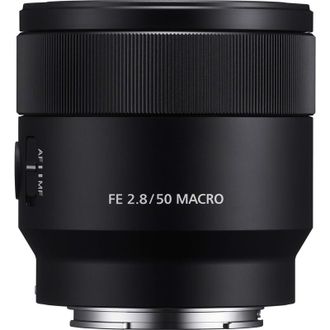 Об'єктив Sony 50mm, f/2.8 Macro для камер NEX FF (SEL50M28.SYX) - фото 3 Об'єктив Sony 50mm, f/2.8 Macro для камер NEX FF (SEL50M28.SYX) - фото 3