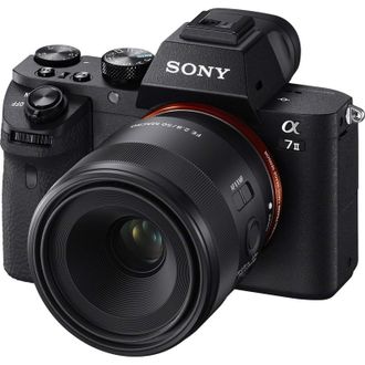 Об'єктив Sony 50mm, f/2.8 Macro для камер NEX FF (SEL50M28.SYX) - фото 5 Об'єктив Sony 50mm, f/2.8 Macro для камер NEX FF (SEL50M28.SYX) - фото 5
