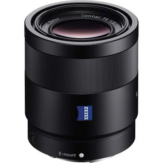 Об'єктив Sony 55mm, f/1.8 Carl Zeiss для камер NEX FF (SEL55F18Z.AE) - фото 1
