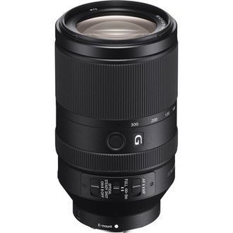 Об'єктив Sony 70-300mm, f/4.5-5.6 G OSS для камер NEX FF (SEL70300G.SYX) - фото 1 Об'єктив Sony 70-300mm, f/4.5-5.6 G OSS для камер NEX FF (SEL70300G.SYX) - фото 1