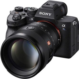 Об'єктив Sony SEL85F14GM2B 85mm f/1,4 GM II - фото 7