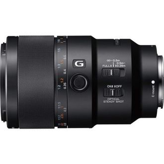 Объектив Sony 90mm, f/2.8 G Macro для камер NEX FF (SEL90M28G.SYX) - фото 2 Объектив Sony 90mm, f/2.8 G Macro для камер NEX FF (SEL90M28G.SYX) - фото 2