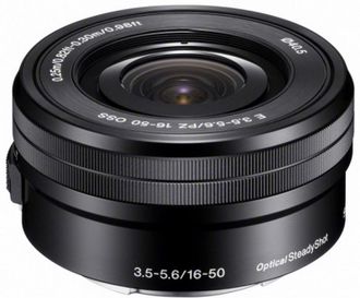 Об'єктив Sony E PZ 16-50mm f/3.5-5.6 OSS (SELP1650) - фото 1 Об'єктив Sony E PZ 16-50mm f/3.5-5.6 OSS (SELP1650) - фото 1