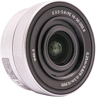 Об'єктив Sony SELP16502 E PZ 16-50mm f/3,5-5,6 OSS II Silver - фото 1