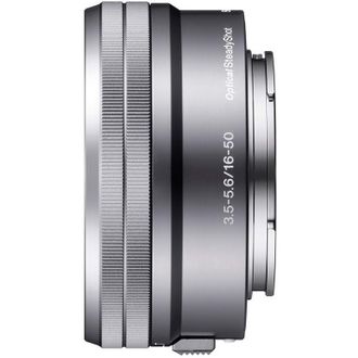 Об'єктив Sony E PZ 16-50mm f/3,5-5,6 OSS Silver (SELP1650) - фото 2 Об'єктив Sony E PZ 16-50mm f/3,5-5,6 OSS Silver (SELP1650) - фото 2