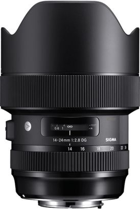 Об'єктив Sigma AF 14-24mm f/2,8 DG HSM Art (Canon EF) A018 - фото 1