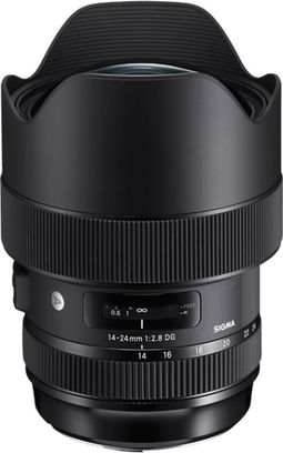 Об'єктив Sigma AF 14-24mm f/2,8 DG HSM Art (Canon EF) A018 - фото 2