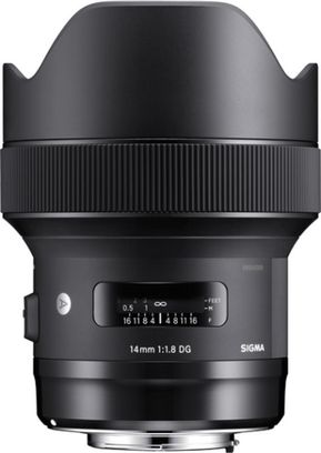 Объектив Sigma AF 14mm f/1,8 DG HSM Art (Sony E) A017 - фото 1