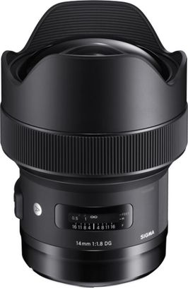 Объектив Sigma AF 14mm f/1,8 DG HSM Art (Sony E) A017 - фото 2