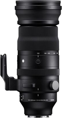 Объектив Sigma AF 150-600mm f/5-6.3 DG DN OS Sports (Sony-E) S021 - фото 2 Объектив Sigma AF 150-600mm f/5-6.3 DG DN OS Sports (Sony-E) S021 - фото 2