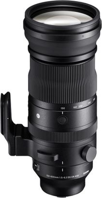 Объектив Sigma AF 150-600mm f/5-6.3 DG DN OS Sports (Sony-E) S021 - фото 3 Объектив Sigma AF 150-600mm f/5-6.3 DG DN OS Sports (Sony-E) S021 - фото 3