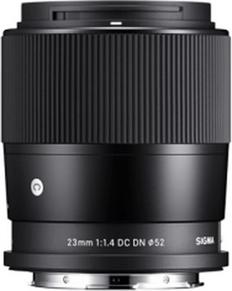 Объектив Sigma AF 23mm f/1.4 DC DN Contemporary (Sony-E) C023 - фото 2 Объектив Sigma AF 23mm f/1.4 DC DN Contemporary (Sony-E) C023 - фото 2