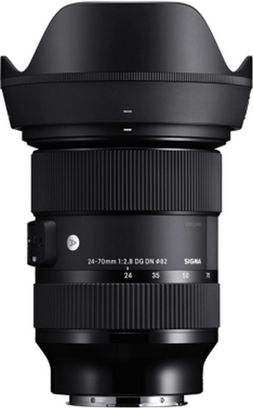 Об'єктив Sigma AF 24-70mm f/2,8 DG DN Art (L-Mount) A019 - фото 1 Об'єктив Sigma AF 24-70mm f/2,8 DG DN Art (L-Mount) A019 - фото 1