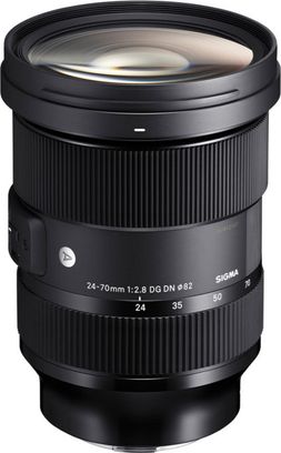 Об'єктив Sigma AF 24-70mm f/2,8 DG DN Art (L-Mount) A019 - фото 2 Об'єктив Sigma AF 24-70mm f/2,8 DG DN Art (L-Mount) A019 - фото 2