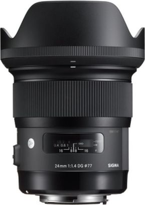 Объектив Sigma AF 24mm f/1,4 DG HSM Art (Nikon) A015 - фото 1 Объектив Sigma AF 24mm f/1,4 DG HSM Art (Nikon) A015 - фото 1