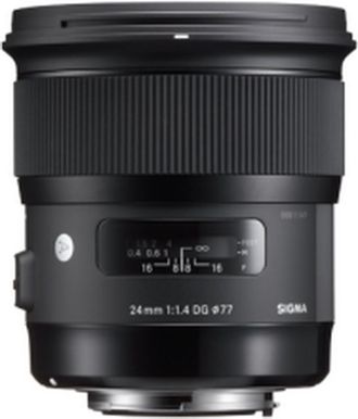 Объектив Sigma AF 24mm f/1,4 DG HSM Art (Nikon) A015 - фото 2 Объектив Sigma AF 24mm f/1,4 DG HSM Art (Nikon) A015 - фото 2
