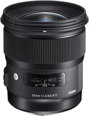 Объектив Sigma AF 24mm f/1,4 DG HSM Art (Nikon) A015 - фото 3 Объектив Sigma AF 24mm f/1,4 DG HSM Art (Nikon) A015 - фото 3