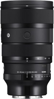 Объектив Sigma AF 28-45mm f/1.8 DG DN Art (Leica L) - фото 2 Объектив Sigma AF 28-45mm f/1.8 DG DN Art (Leica L) - фото 2