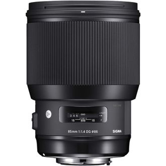 Об'єктив Sigma AF 85mm f/1,4 DG HSM Art (Nikon) - фото 2