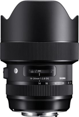 Об'єктив Sigma AF 14-24mm f/2,8 DG DN Art Sony-E (A019) - фото 1 Об'єктив Sigma AF 14-24mm f/2,8 DG DN Art Sony-E (A019) - фото 1