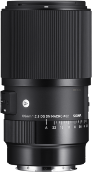 Об'єктив Sigma AF 105mm f/2,8 DG DN Macro Art (Sony-E) - фото 3