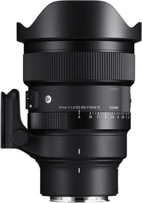 Об'єктив Sigma AF 15mm f/1,4 Fisheye DG DN Art Sony-E (A024) - фото 1
