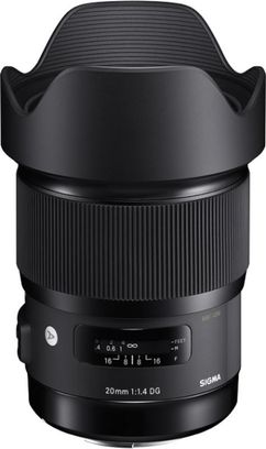 Объектив Sigma AF 20mm f/1,4 DG HSM Art (Sony-E) A015 - фото 2