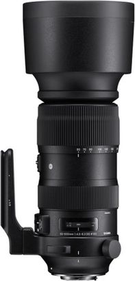 Об'єктив Sigma AF 60-600mm f/4,5-6,3 DG OS HSM sport Nikon (S018) - фото 1 Об'єктив Sigma AF 60-600mm f/4,5-6,3 DG OS HSM sport Nikon (S018) - фото 1