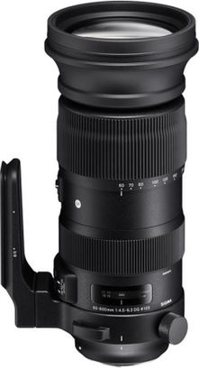Об'єктив Sigma AF 60-600mm f/4,5-6,3 DG OS HSM sport Nikon (S018) - фото 2 Об'єктив Sigma AF 60-600mm f/4,5-6,3 DG OS HSM sport Nikon (S018) - фото 2