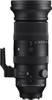 Об'єктив Sigma AF 60-600mm f/4.5-6.3 DG DN OS Sports Sony-E (S023) - фото 2 Об'єктив Sigma AF 60-600mm f/4.5-6.3 DG DN OS Sports Sony-E (S023) - фото 2