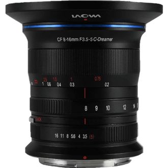 Об'єктив LAOWA 8-16mm f/3,5-5 Zoom CF Canon RF (APS-C) - фото 1