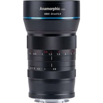 Анаморфний об'єктив Sirui 24mm f/2.8 Anamorphic 1.33x - фото 1 Анаморфний об'єктив Sirui 24mm f/2.8 Anamorphic 1.33x - фото 1