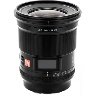 Ширококутний об'єктив Viltrox AF 16mm f/1,8 (Sony E) - фото 1 Ширококутний об'єктив Viltrox AF 16mm f/1,8 (Sony E) - фото 1