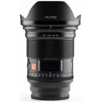 Ширококутний об'єктив Viltrox AF 16mm f/1,8 (Sony E) - фото 2 Ширококутний об'єктив Viltrox AF 16mm f/1,8 (Sony E) - фото 2