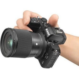 Объектив Sigma AF 16mm f/1,4 DC DN C (Sony-E) - фото 2 Объектив Sigma AF 16mm f/1,4 DC DN C (Sony-E) - фото 2