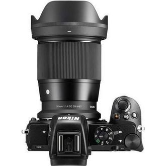 Объектив Sigma AF 16mm f/1,4 DC DN C (Sony-E) - фото 3 Объектив Sigma AF 16mm f/1,4 DC DN C (Sony-E) - фото 3