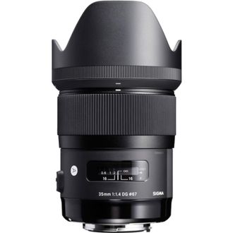 Об'єктив Sigma AF 35mm f/1,4 DG HSM Art (Nikon) - фото 1