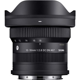 Объектив Sigma AF 10-18mm f/2,8 DC DN C (Sony) - фото 1 Объектив Sigma AF 10-18mm f/2,8 DC DN C (Sony) - фото 1