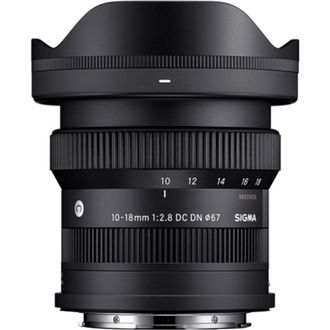 Объектив Sigma AF 10-18mm f/2,8 DC DN C (Sony) - фото 2 Объектив Sigma AF 10-18mm f/2,8 DC DN C (Sony) - фото 2