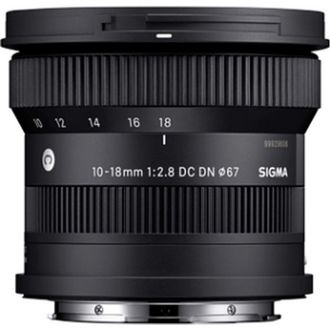 Объектив Sigma AF 10-18mm f/2,8 DC DN C (Sony) - фото 3 Объектив Sigma AF 10-18mm f/2,8 DC DN C (Sony) - фото 3