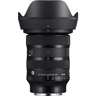 Об'єктив Sigma AF 24-70mm f/2,8 DG DN II Art (Sony-E) - фото 1