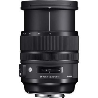 Об'єктив Sigma AF 24-70mm f/2,8 DG OS HSM Art (Canon) - фото 3 Об'єктив Sigma AF 24-70mm f/2,8 DG OS HSM Art (Canon) - фото 3