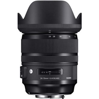 Об'єктив Sigma AF 24-70mm f/2,8 DG OS HSM Art (Canon) - фото 4 Об'єктив Sigma AF 24-70mm f/2,8 DG OS HSM Art (Canon) - фото 4