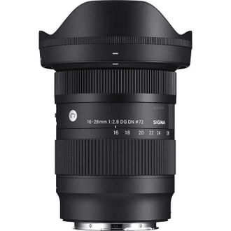 Об'єктив Sigma AF 16-28mm f/2,8 DG DN Contemporary (L Mount) C022 - фото 4 Об'єктив Sigma AF 16-28mm f/2,8 DG DN Contemporary (L Mount) C022 - фото 4