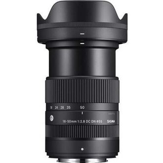 Об'єктив Sigma AF 18-50mm f/2.8 DC DN (Sony E-mount) - фото 2 Об'єктив Sigma AF 18-50mm f/2.8 DC DN (Sony E-mount) - фото 2