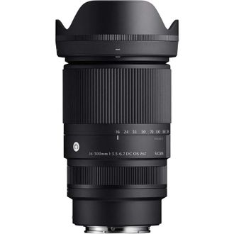 Объектив Sigma AF 16-300mm f/3,5-6,7 DC OS C (Sony) - фото 1 Объектив Sigma AF 16-300mm f/3,5-6,7 DC OS C (Sony) - фото 1